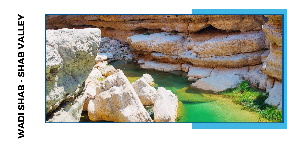 Experience Wadi Shab And Costal Experience 8 Hours